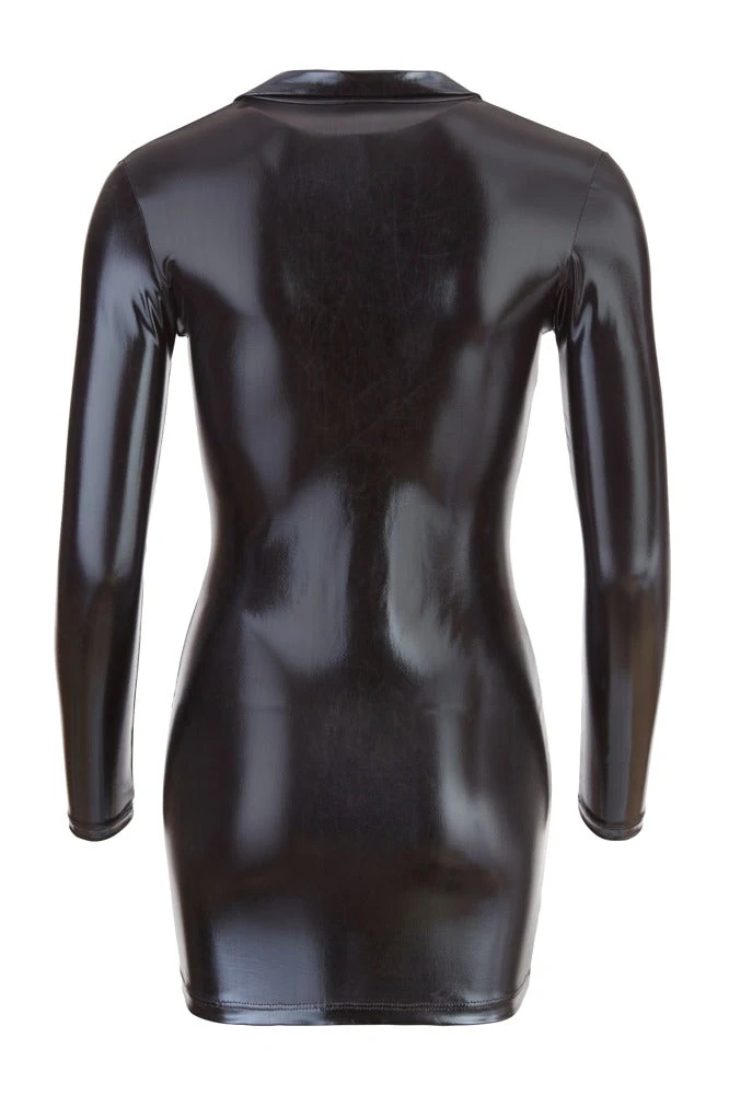 Cottelli Collection Ladies Fetish Clothing Cottelli Party Wetlook Dress 9 Cottelli Collection Ladies Fetish Clothing Cottelli Party Wetlook Dress