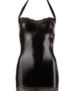 Cottelli Collection Cottelli Party Halterneck Dress Black