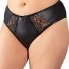 Cottelli Collection Cottelli Curves Plus Size Wetlook Briefs (3XL, 4XL) Wetlook Clothing 1 Cottelli Collection Cottelli Curves Plus Size Wetlook Briefs (3XL, 4XL) Wetlook Clothing