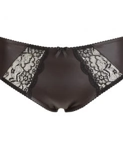 Cottelli Collection Cottelli Curves Plus Size Wetlook Briefs (3XL, 4XL) Wetlook Clothing