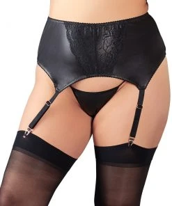 Cottelli Collection Cottelli Curves Suspender Belt And String