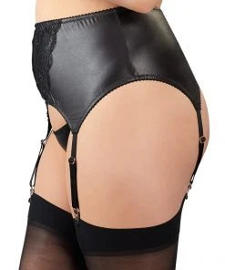 Cottelli Collection Cottelli Curves Suspender Belt And String