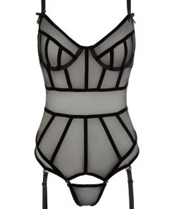 Cottelli Collection Cottelli Lingerie String Body Body, Bodysuits, Teddies