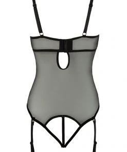 Cottelli Collection Cottelli Lingerie String Body Body, Bodysuits, Teddies