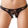 Cottelli Collection Open Crotch String