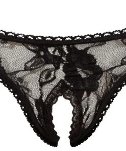 Cottelli Collection Open Crotch String