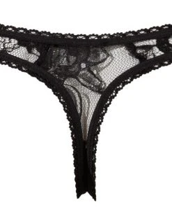 Cottelli Collection Open Crotch String