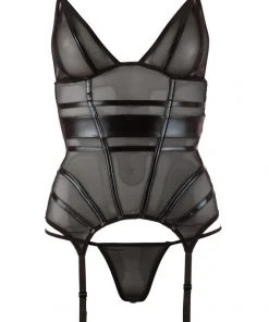 Cottelli Collection Lingerie Corsets Cottelli Basque Set