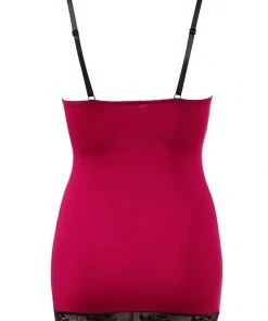 Cottelli Collection Cottelli Lingerie Dress Red Chemises, Nightwear 10 Cottelli Collection Cottelli Lingerie Dress Red Chemises, Nightwear