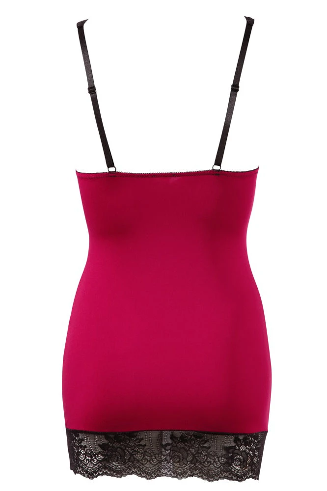 Cottelli Collection Cottelli Lingerie Dress Red Chemises, Nightwear 6 Cottelli Collection Cottelli Lingerie Dress Red Chemises, Nightwear