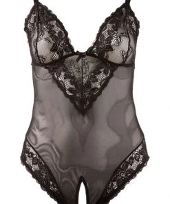 Cottelli Collection Plus Size Crotchless Body