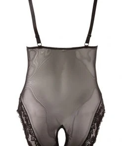 Cottelli Collection Plus Size Crotchless Body