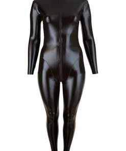 Catsuits Cottelli Collection Plus Size Jumpsuit