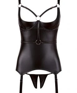 Cottelli Collection Bondage Ladies Fetish Clothing Cottelli Bondage Basque