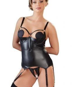 Cottelli Collection Bondage Ladies Fetish Clothing Cottelli Bondage Basque