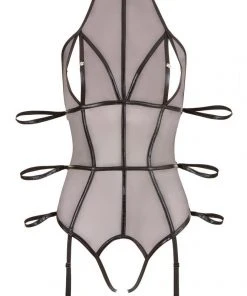 Cottelli Collection Bondage Cottelli Bondage Body With Arm Loops Ladies Fetish Clothing