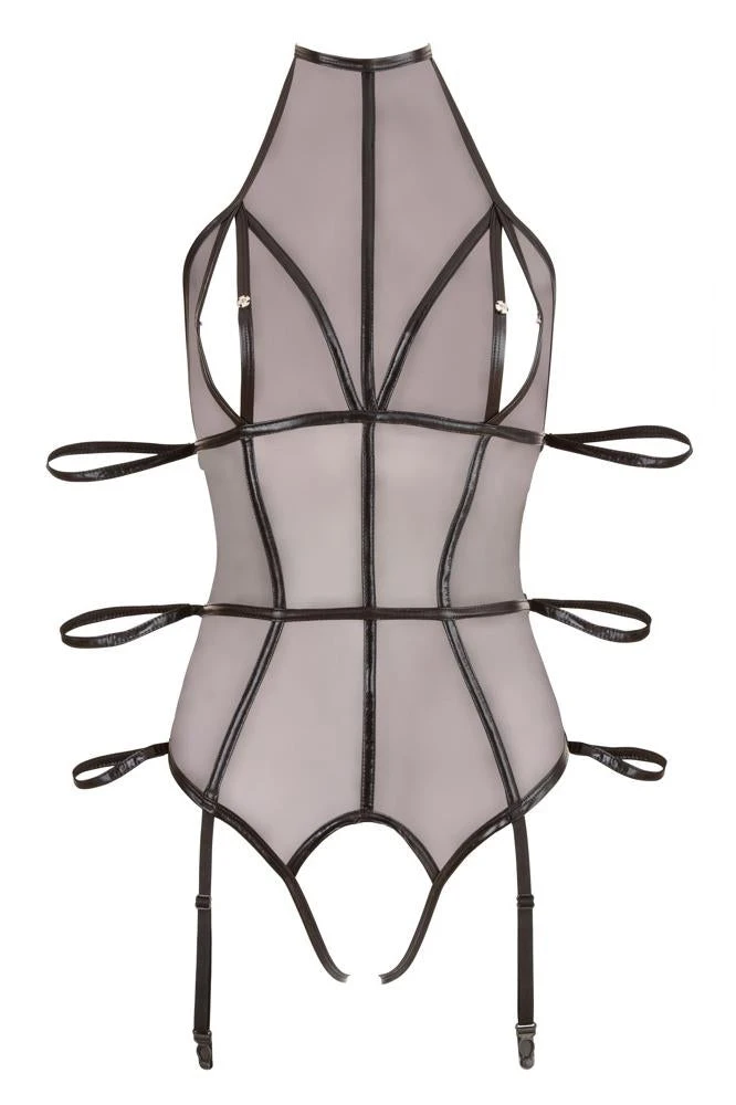 Cottelli Collection Bondage Cottelli Bondage Body With Arm Loops Ladies Fetish Clothing 4 Cottelli Collection Bondage Cottelli Bondage Body With Arm Loops Ladies Fetish Clothing