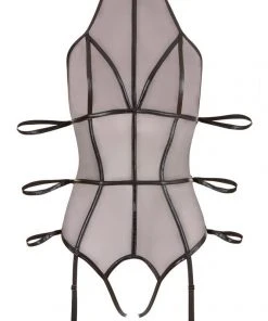 Cottelli Collection Bondage Cottelli Bondage Body With Arm Loops Ladies Fetish Clothing 9 Cottelli Collection Bondage Cottelli Bondage Body With Arm Loops Ladies Fetish Clothing