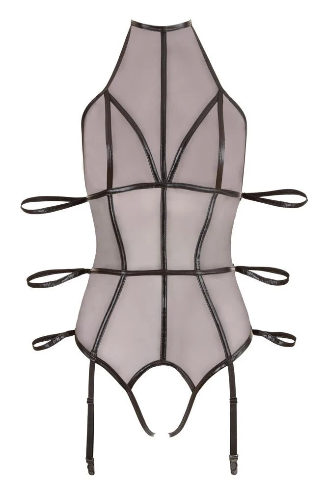 Cottelli Collection Bondage Cottelli Bondage Body With Arm Loops Ladies Fetish Clothing 5 Cottelli Collection Bondage Cottelli Bondage Body With Arm Loops Ladies Fetish Clothing