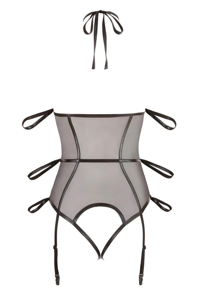 Cottelli Collection Bondage Cottelli Bondage Body With Arm Loops Ladies Fetish Clothing 7 Cottelli Collection Bondage Cottelli Bondage Body With Arm Loops Ladies Fetish Clothing