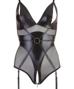 Cottelli Collection Bondage Cottelli Bondage Body With Hand Loops Ladies Fetish Clothing