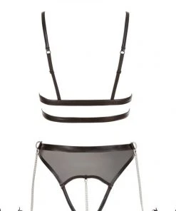 Cottelli Collection Bondage Cottelli Bondage Crotchless Body With Chains 10 Cottelli Collection Bondage Cottelli Bondage Crotchless Body With Chains