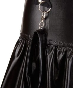 Cottelli Collection Bondage Cottelli Bondage Dress With Suspender Straps Ladies Fetish Clothing 13 Cottelli Collection Bondage Cottelli Bondage Dress With Suspender Straps Ladies Fetish Clothing