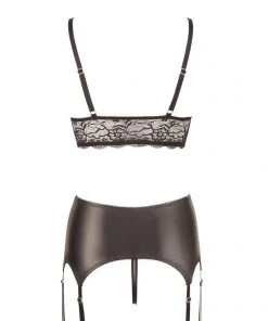 Cottelli Collection Bondage Cottelli Bondage Suspender Set