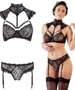 Cottelli Collection Lingerie Set Lingerie Sets