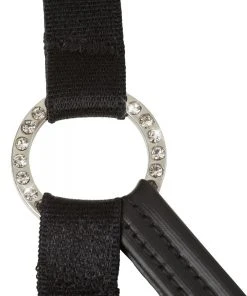 Cottelli Collection Cottelli Lingerie Wetlook Suspender Set