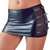 Cottelli Collection Mini Skirt With Buckles Ladies Fetish Clothing