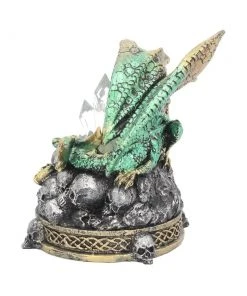 Nemesis Now All Homeware Crystal Crypt Green Dragon