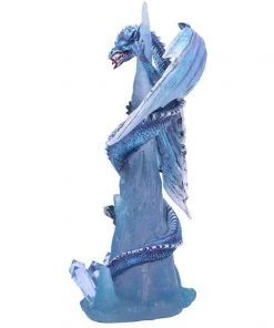 Nemesis Now Crystal Custodian Blue Ice Dragon All Homeware