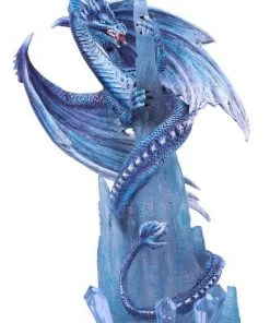 Nemesis Now Crystal Custodian Blue Ice Dragon All Homeware