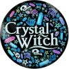 Grind Crystal Witch Glass Chopping Board