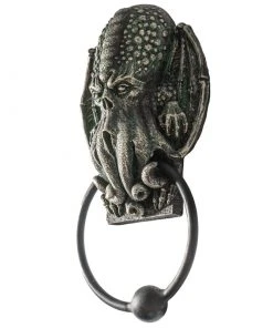 Gothic Gifts Cthulhu Door Knocker Steampunk Homeware