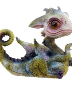 Puckator All Homeware Cute Green Baby Dragon A