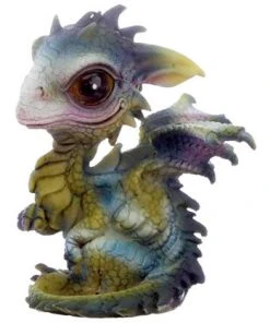 Puckator All Homeware Cute Green Baby Dragon B