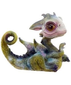 Puckator All Homeware Cute Green Baby Dragon A