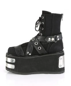Demonia DAMNED-116 Boots Black