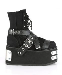 Demonia DAMNED-116 Boots Black