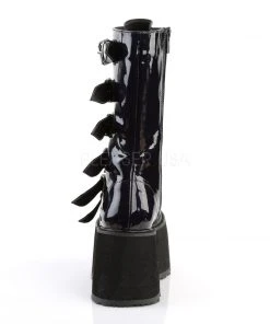 Demonia DAMNED-225 Boots Hologram Gothic Boots