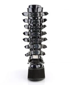 Gothic Boots Demonia DAMNED-318 Boots Hologram