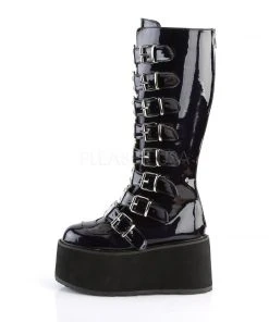 Gothic Boots Demonia DAMNED-318 Boots Hologram