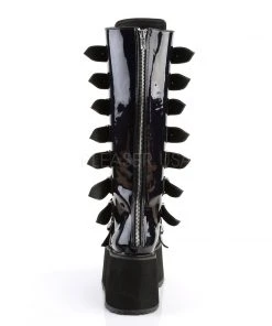 Gothic Boots Demonia DAMNED-318 Boots Hologram