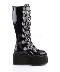 Gothic Boots Demonia DAMNED-318 Boots Hologram