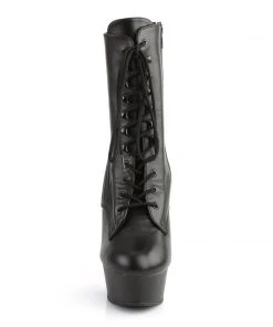 Gothic Boots Pleaser DELIGHT-1020 Boots Leather