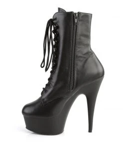 Gothic Boots Pleaser DELIGHT-1020 Boots Leather