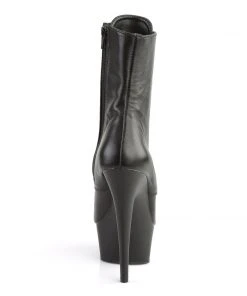 Gothic Boots Pleaser DELIGHT-1020 Boots Leather