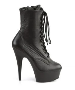 Gothic Boots Pleaser DELIGHT-1020 Boots Leather